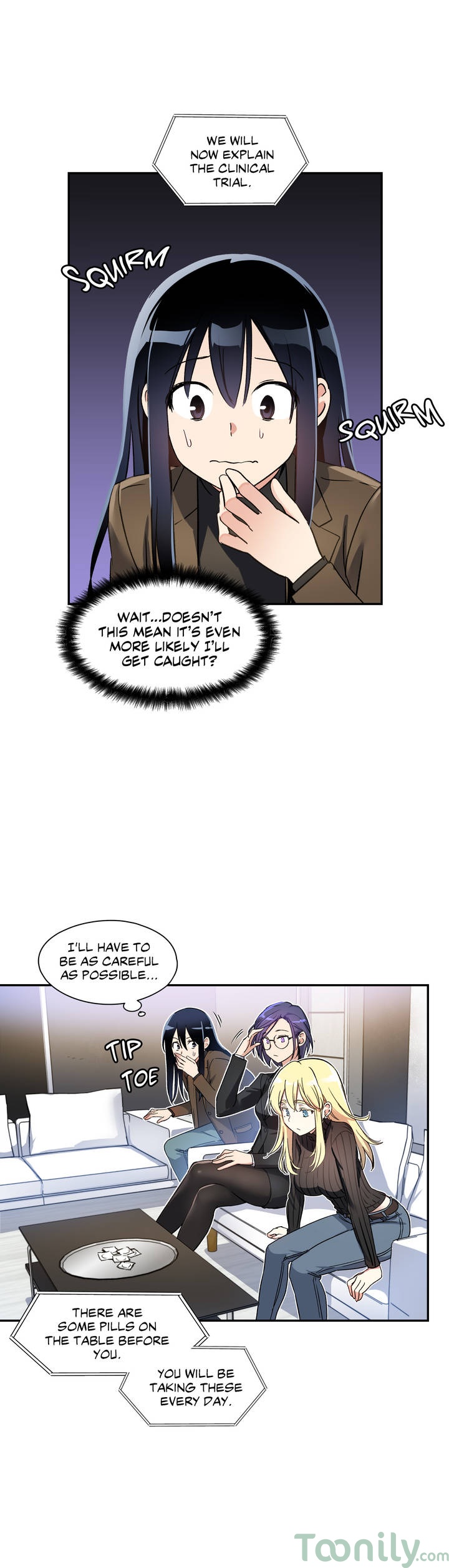 Under Observation: My First Loves and I Chapter 0 - Prologue image 37