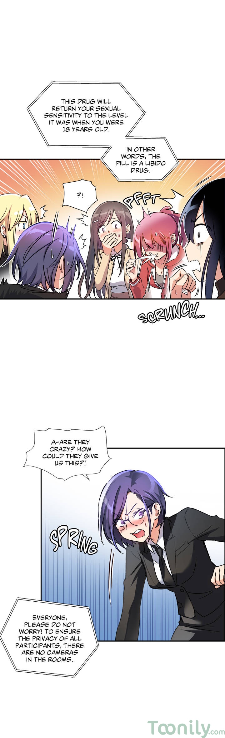 Under Observation: My First Loves and I Chapter 0 - Prologue image 39