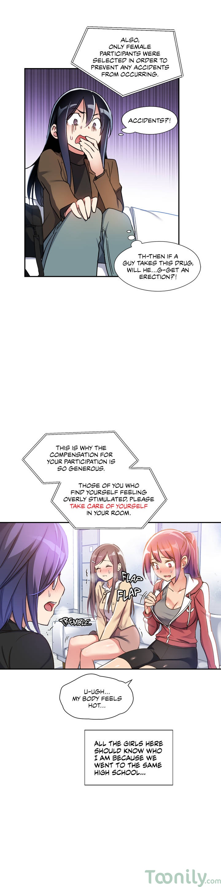 Under Observation: My First Loves and I Chapter 0 - Prologue image 40