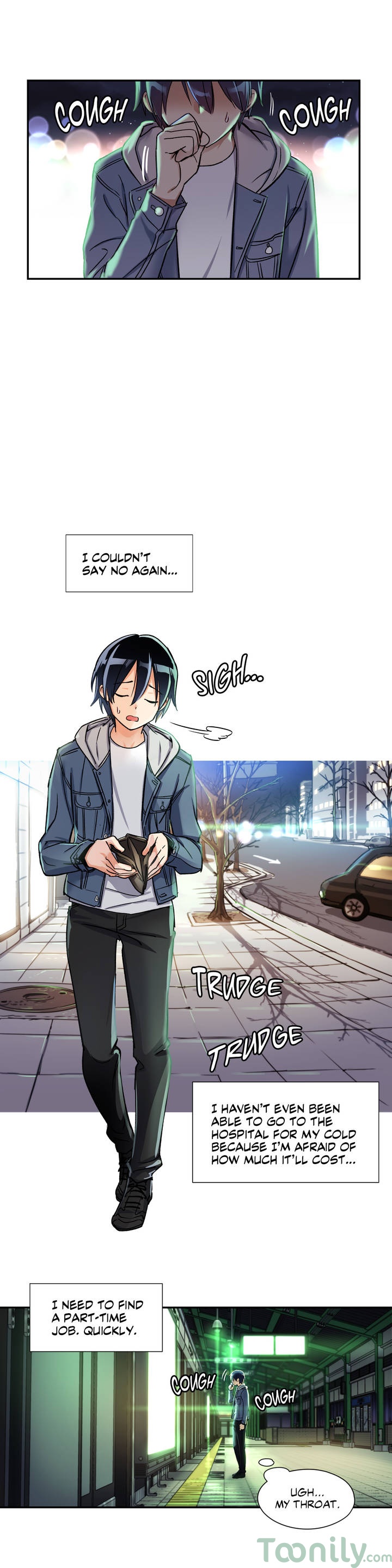 Under Observation: My First Loves and I Chapter 0 - Prologue image 5