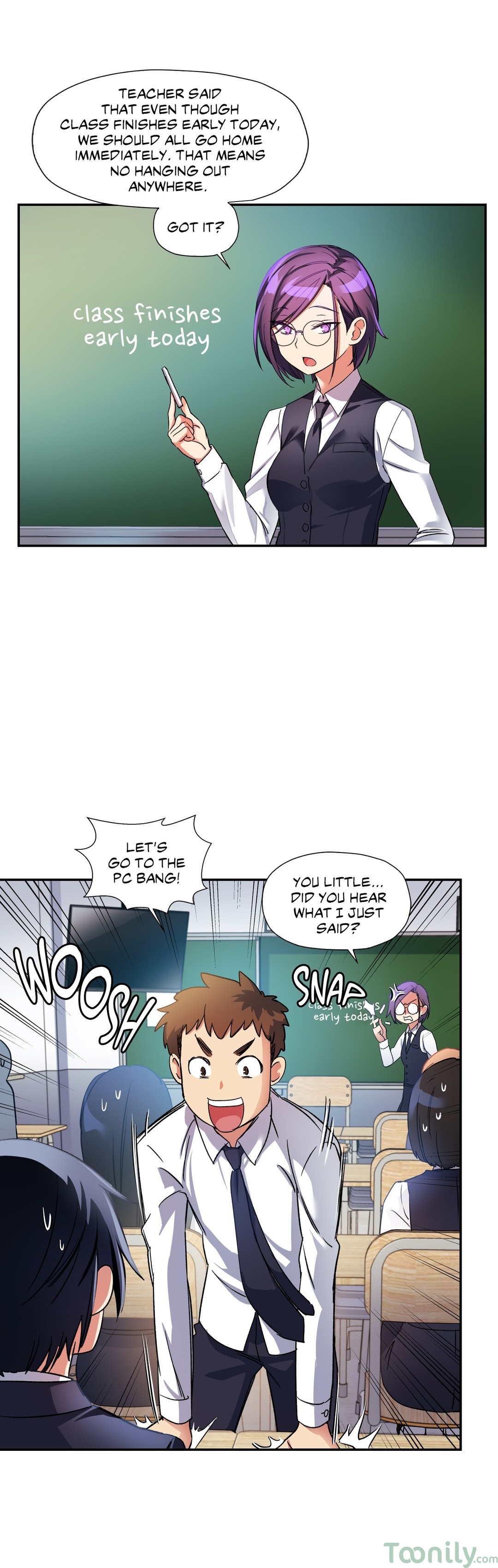 Under Observation: My First Loves and I Chapter 10 image 9