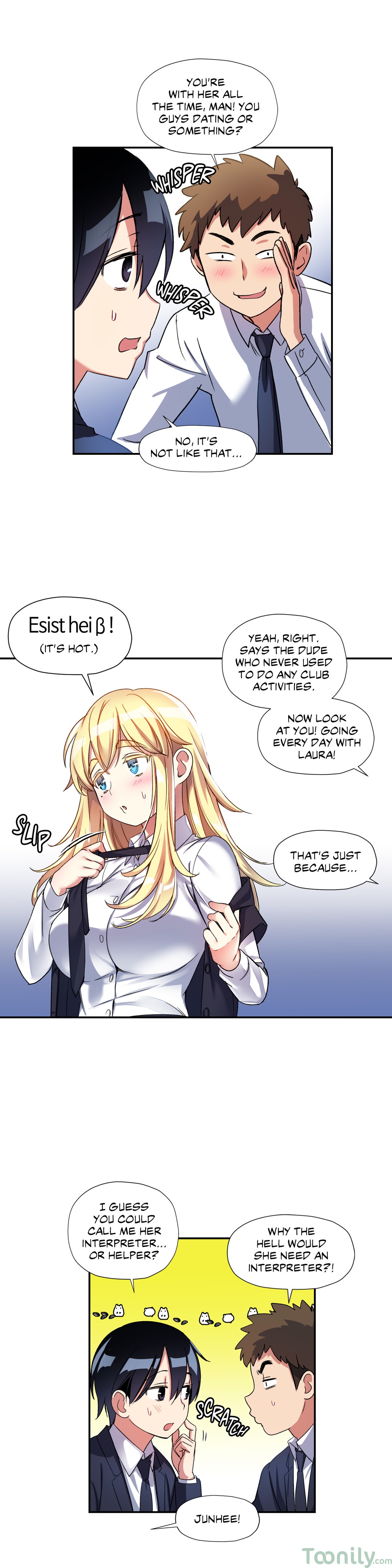 Under Observation: My First Loves and I Chapter 10 image 12