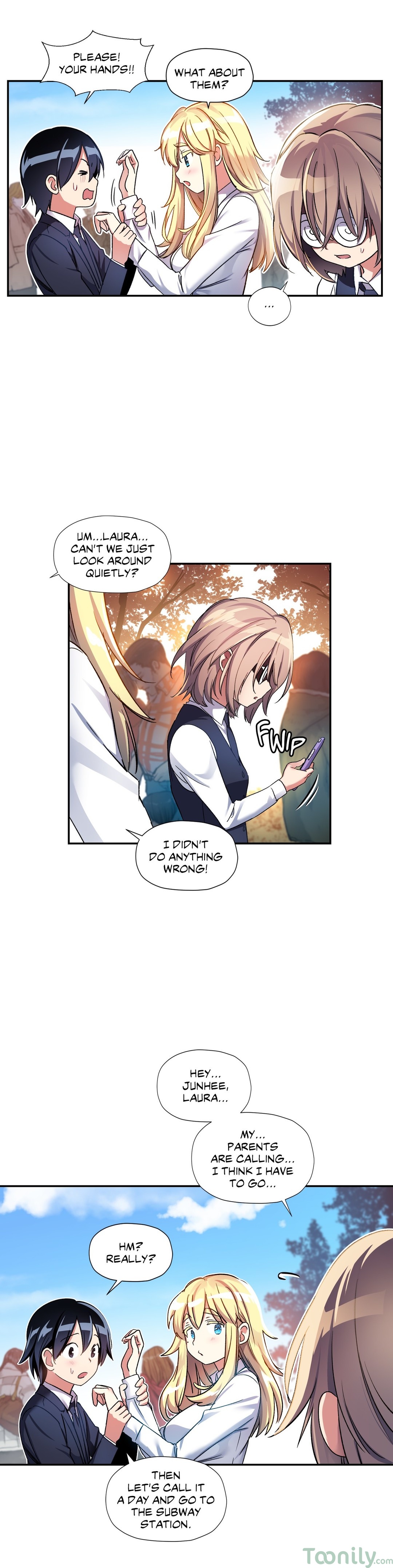 Under Observation: My First Loves and I Chapter 10 image 22