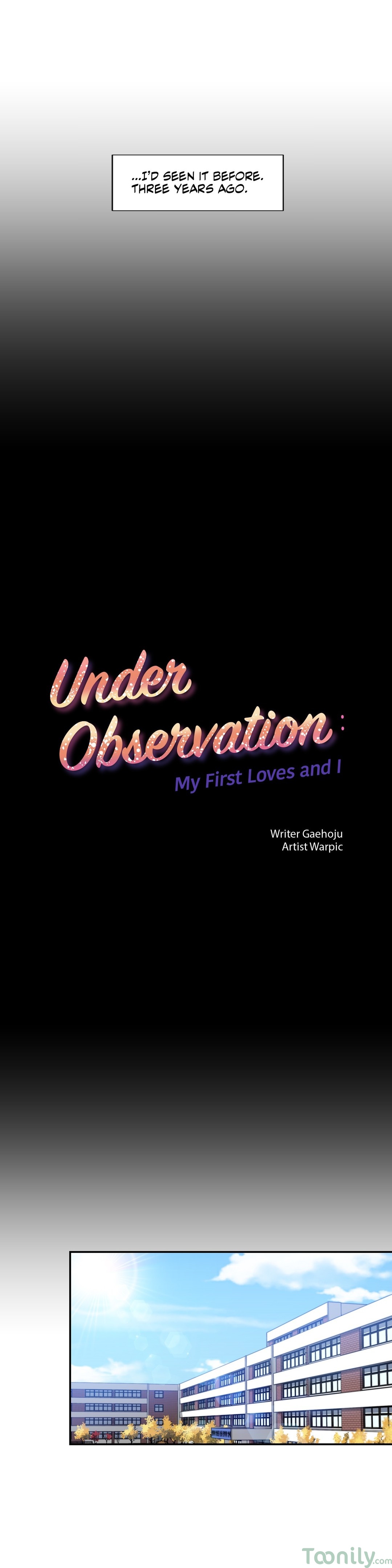 Under Observation: My First Loves and I Chapter 10 image 8