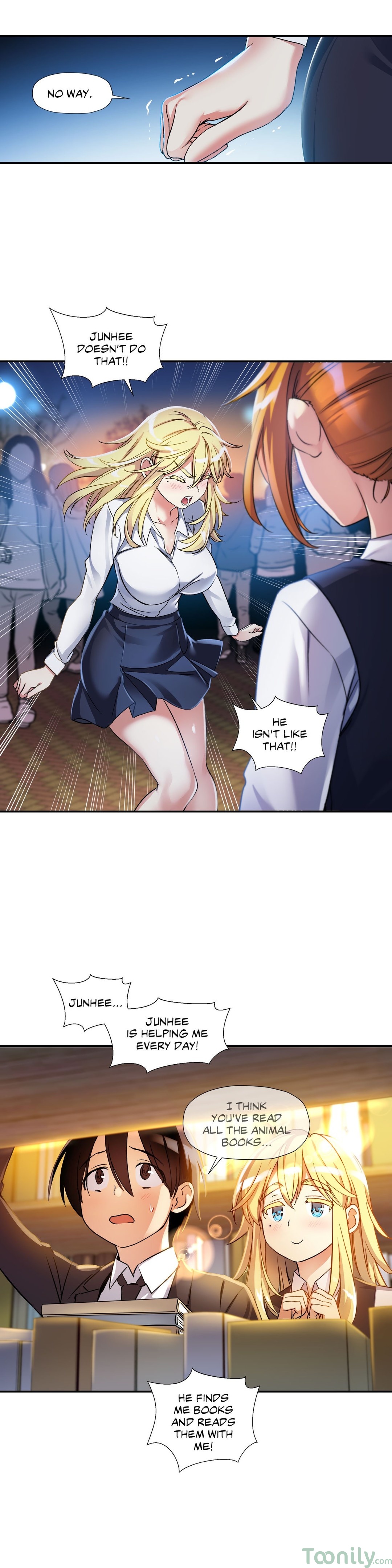 Under Observation: My First Loves and I Chapter 11 image 8