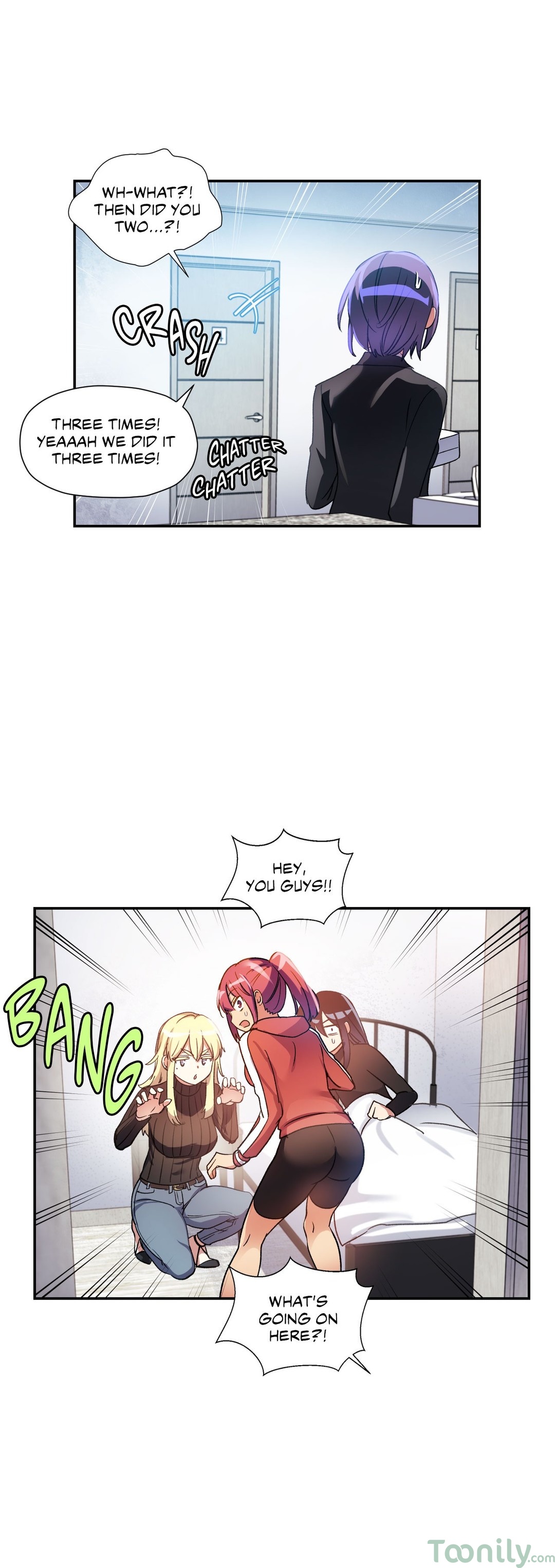 Under Observation: My First Loves and I Chapter 14 image 15