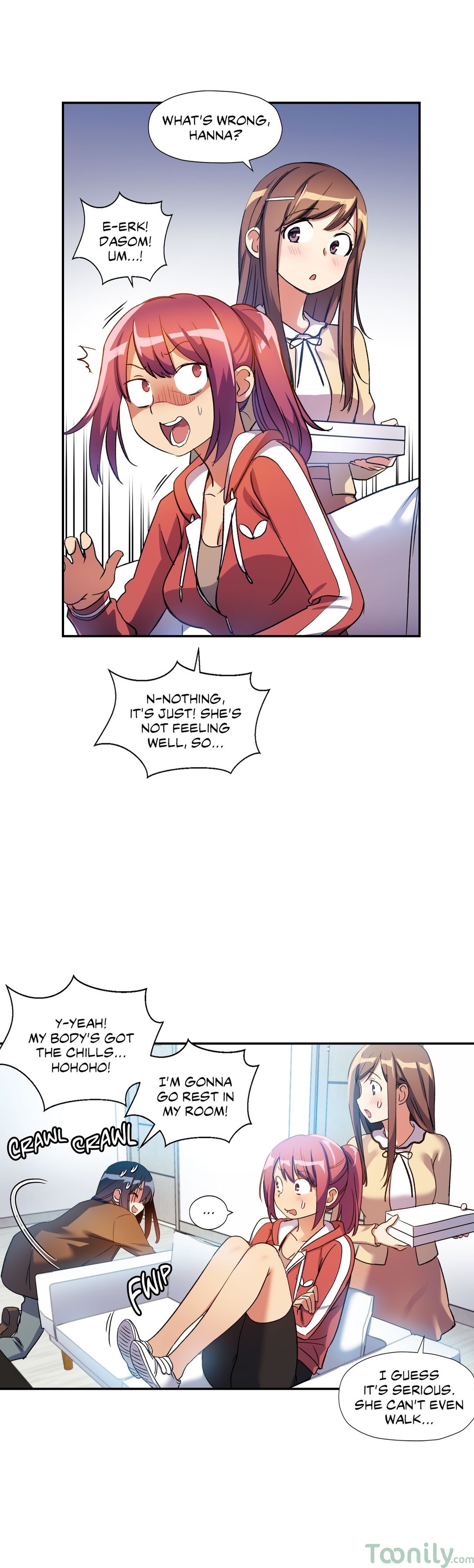 Under Observation: My First Loves and I Chapter 14 image 8