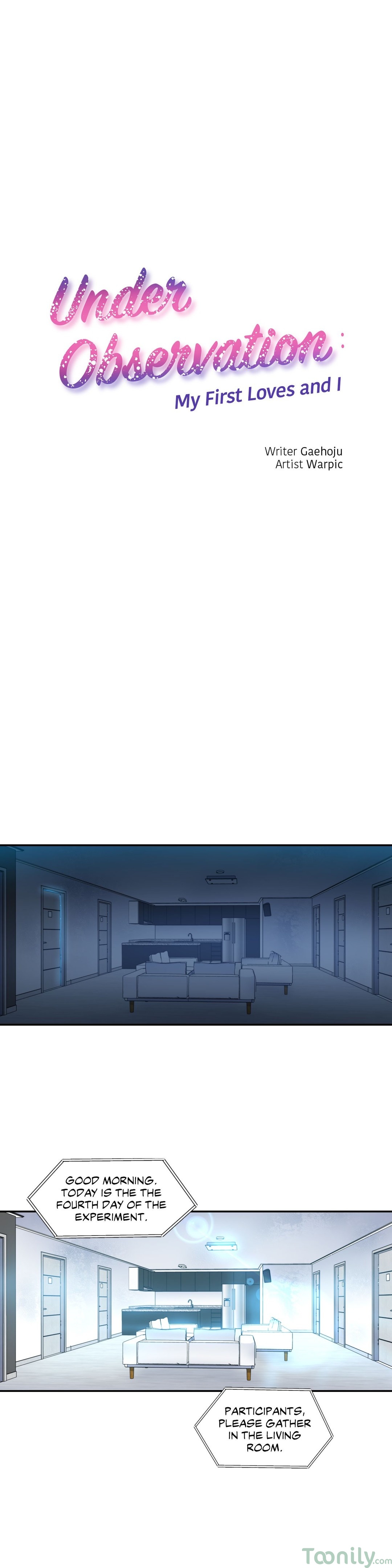 Under Observation: My First Loves and I Chapter 15 image 10