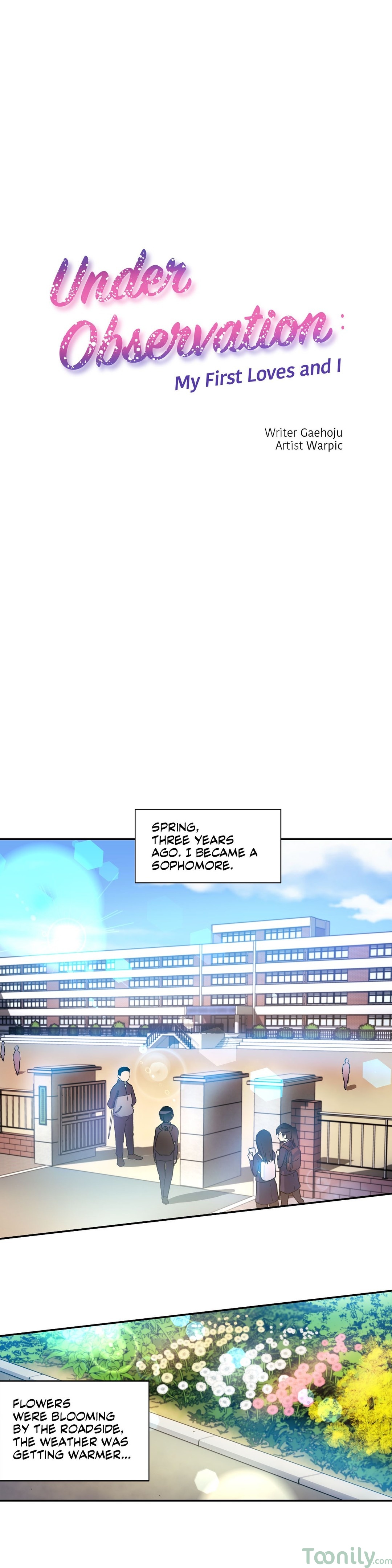 Under Observation: My First Loves and I Chapter 17 image 0