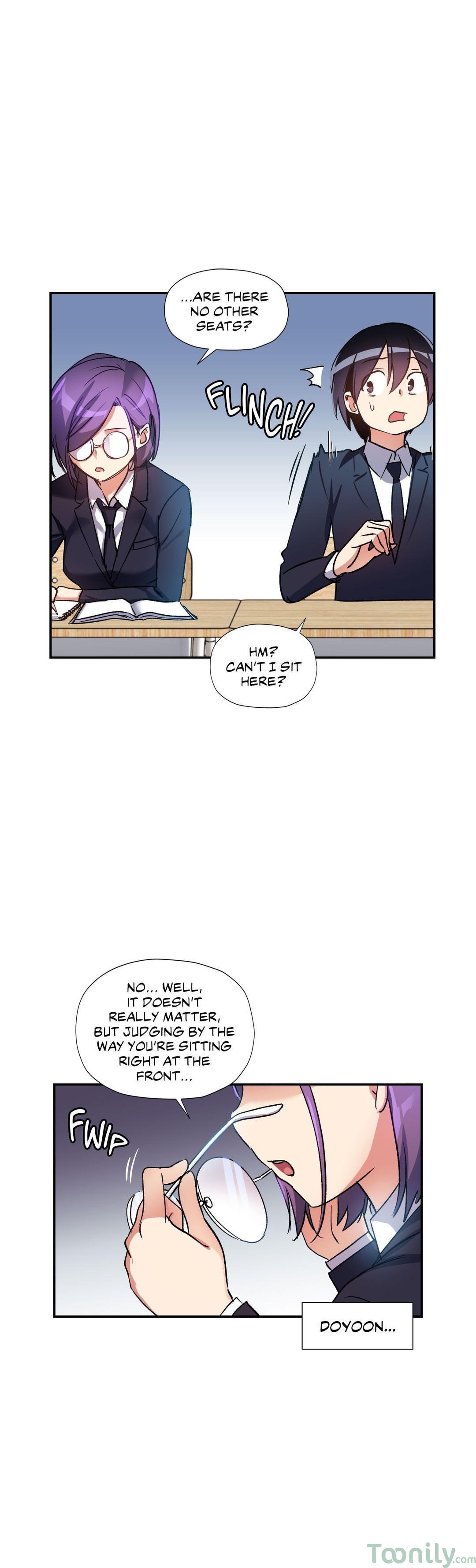 Under Observation: My First Loves and I Chapter 17 image 9