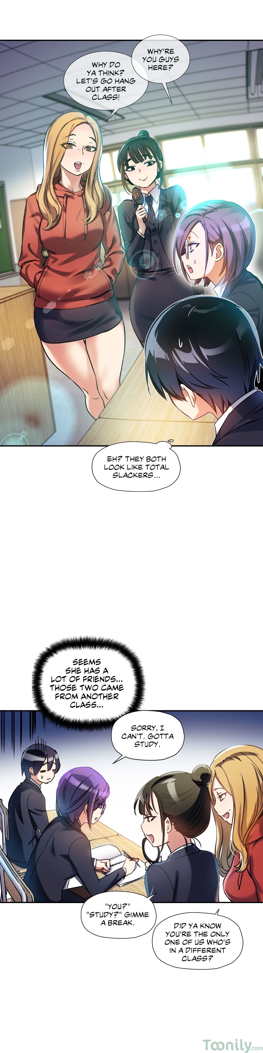 Under Observation: My First Loves and I Chapter 17 image 11