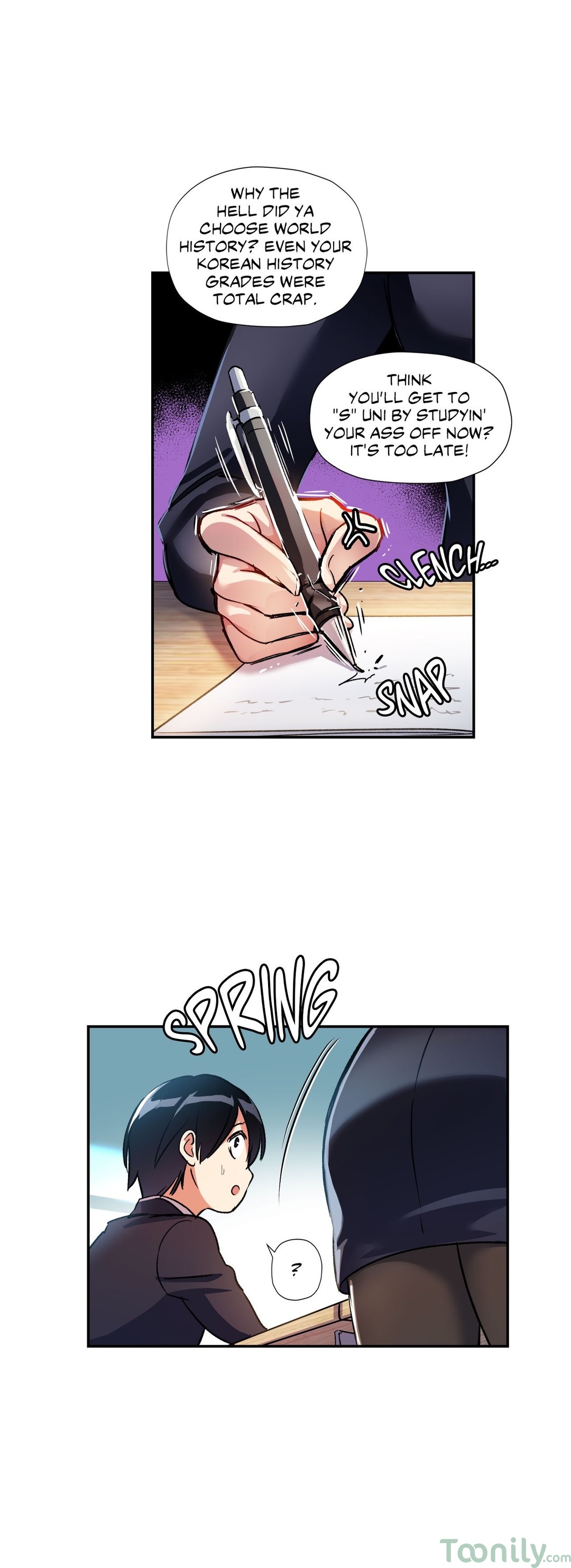 Under Observation: My First Loves and I Chapter 17 image 12