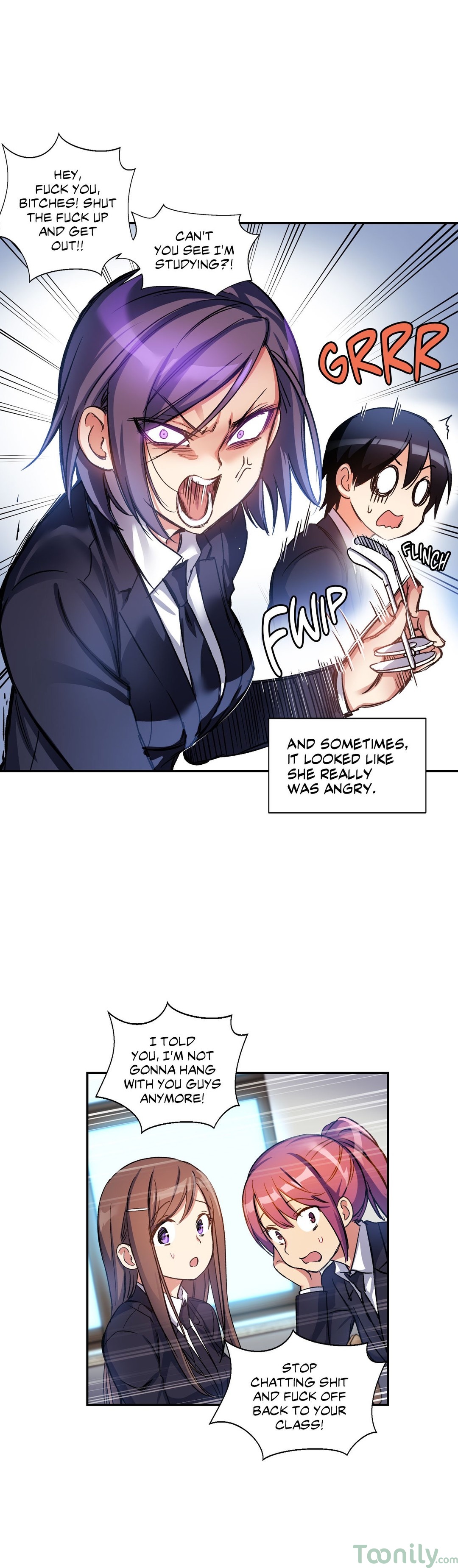 Under Observation: My First Loves and I Chapter 17 image 13