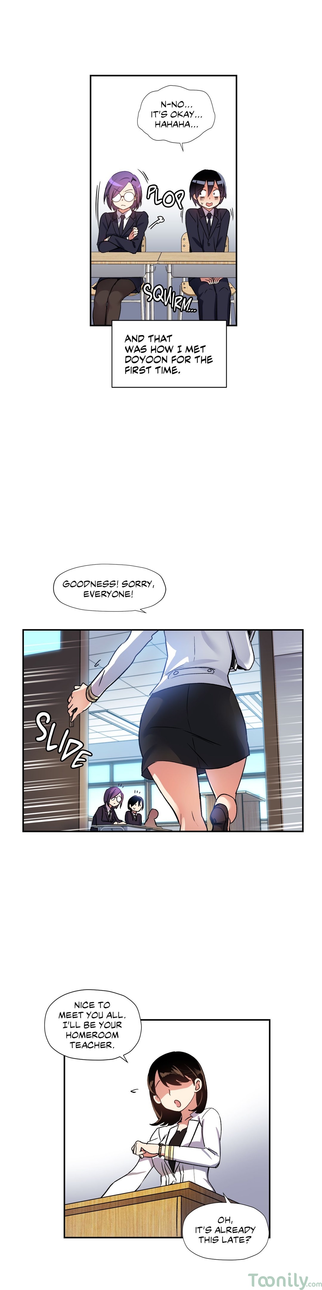 Under Observation: My First Loves and I Chapter 17 image 16
