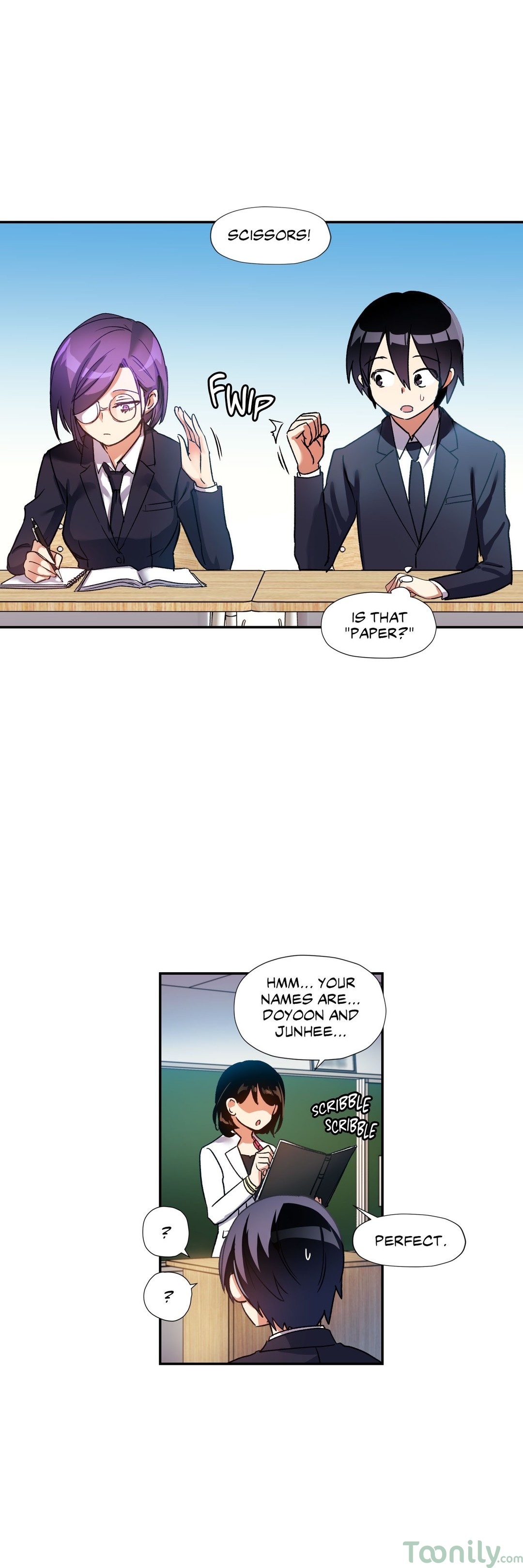 Under Observation: My First Loves and I Chapter 17 image 19
