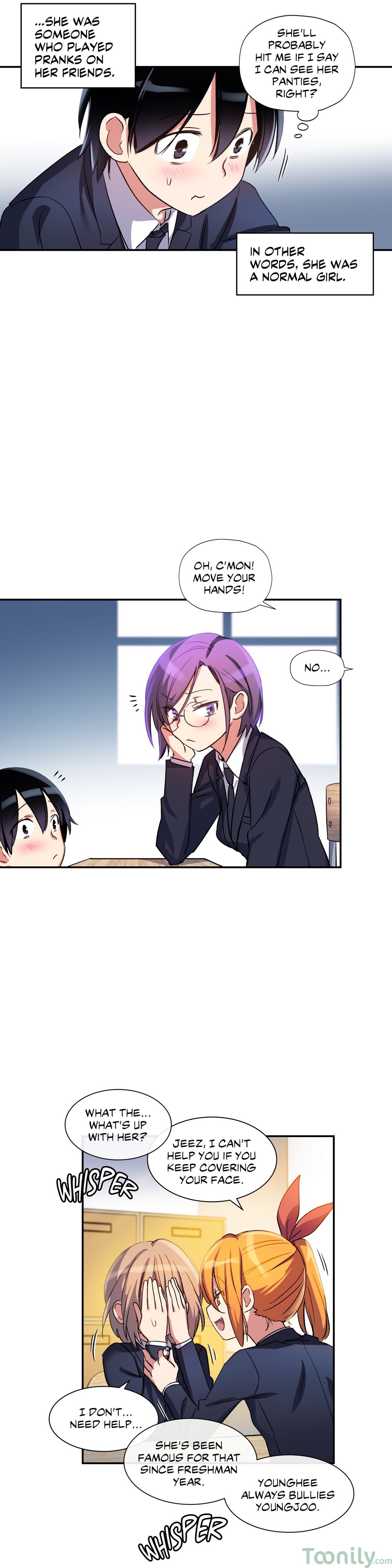 Under Observation: My First Loves and I Chapter 19 image 16