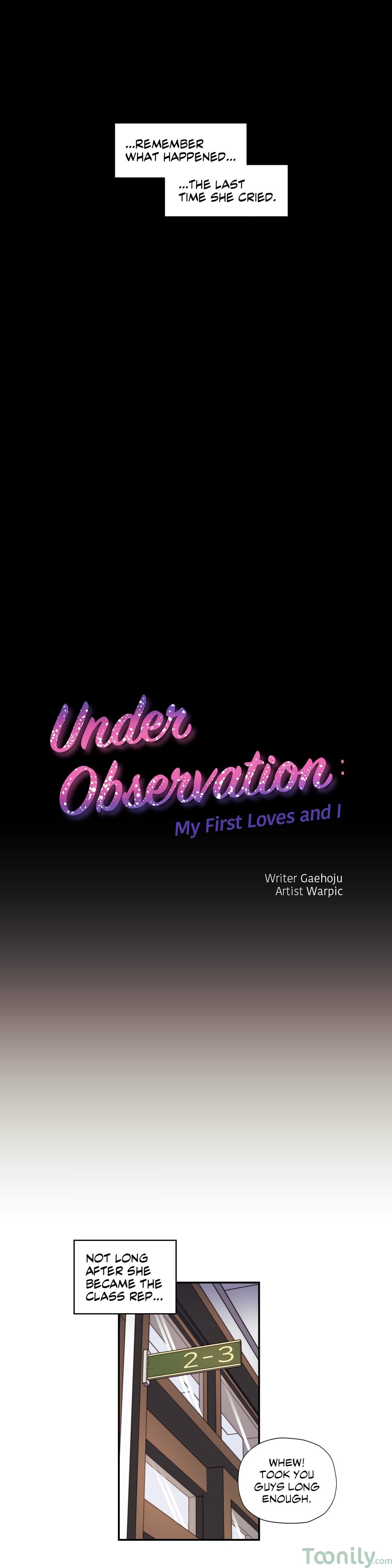 Under Observation: My First Loves and I Chapter 19 image 5