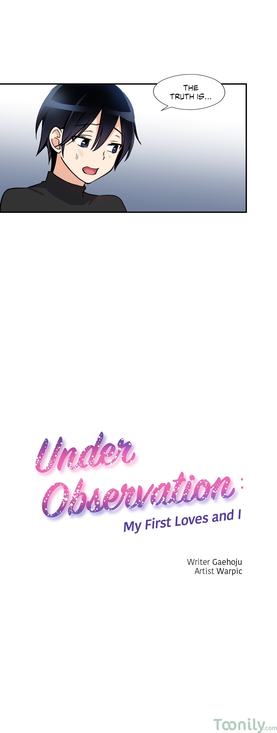 Under Observation: My First Loves and I Chapter 2 image 3