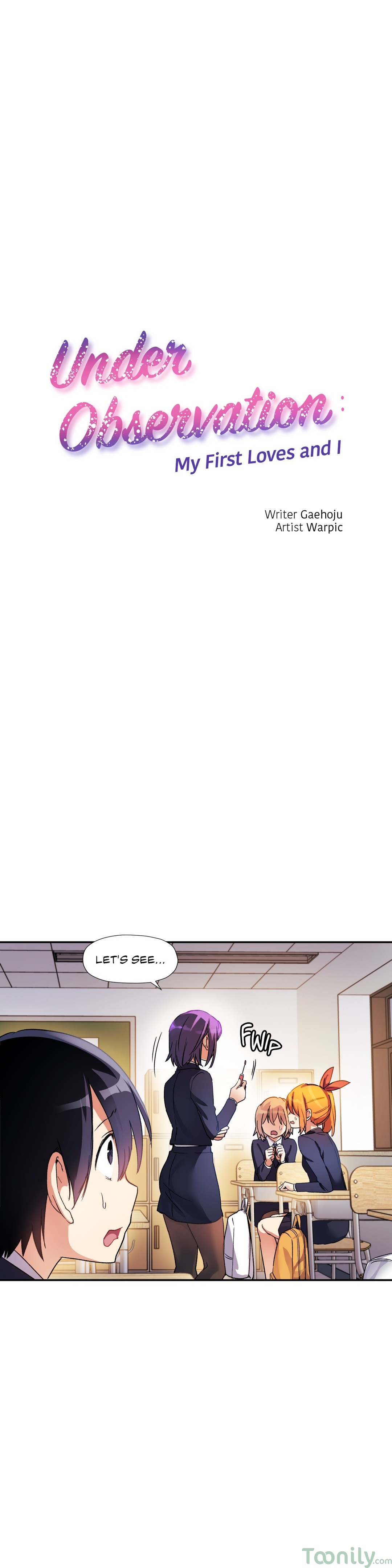 Under Observation: My First Loves and I Chapter 20 image 0