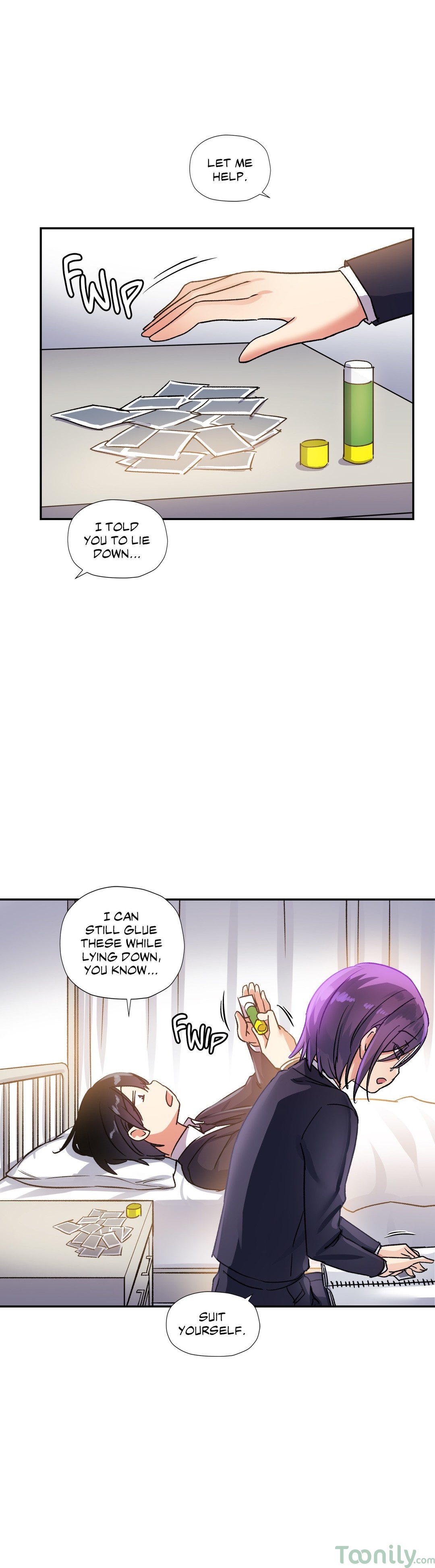 Under Observation: My First Loves and I Chapter 20 image 12