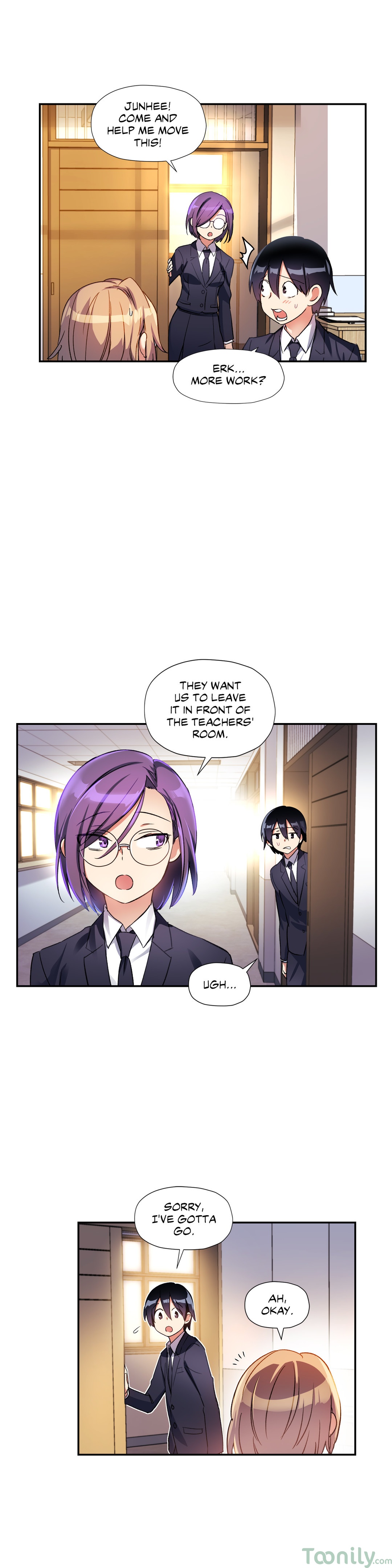 Under Observation: My First Loves and I Chapter 22 image 11