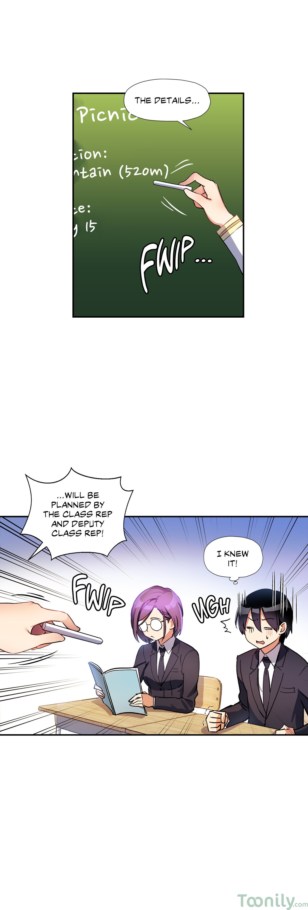 Under Observation: My First Loves and I Chapter 22 image 15