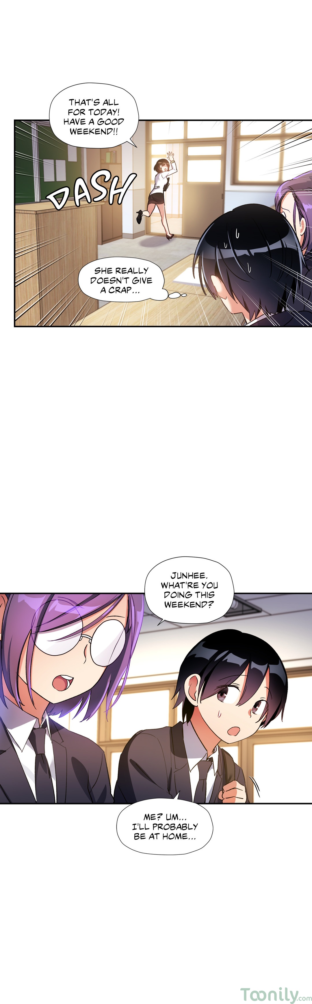 Under Observation: My First Loves and I Chapter 22 image 16