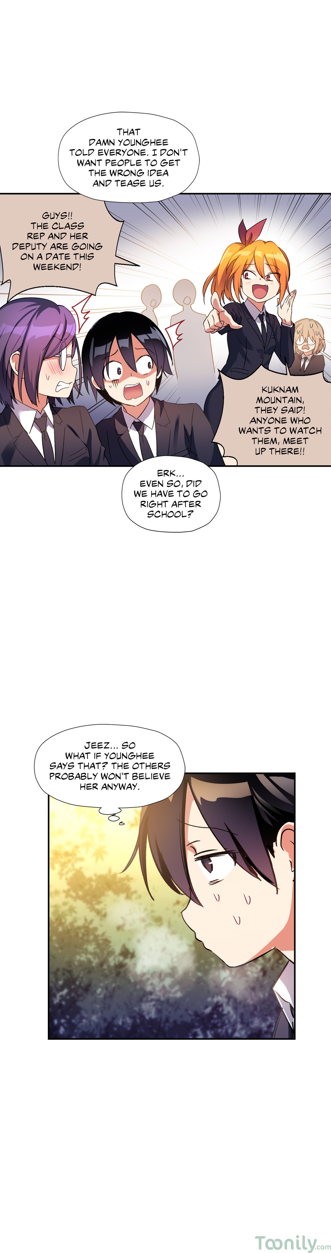Under Observation: My First Loves and I Chapter 22 image 20