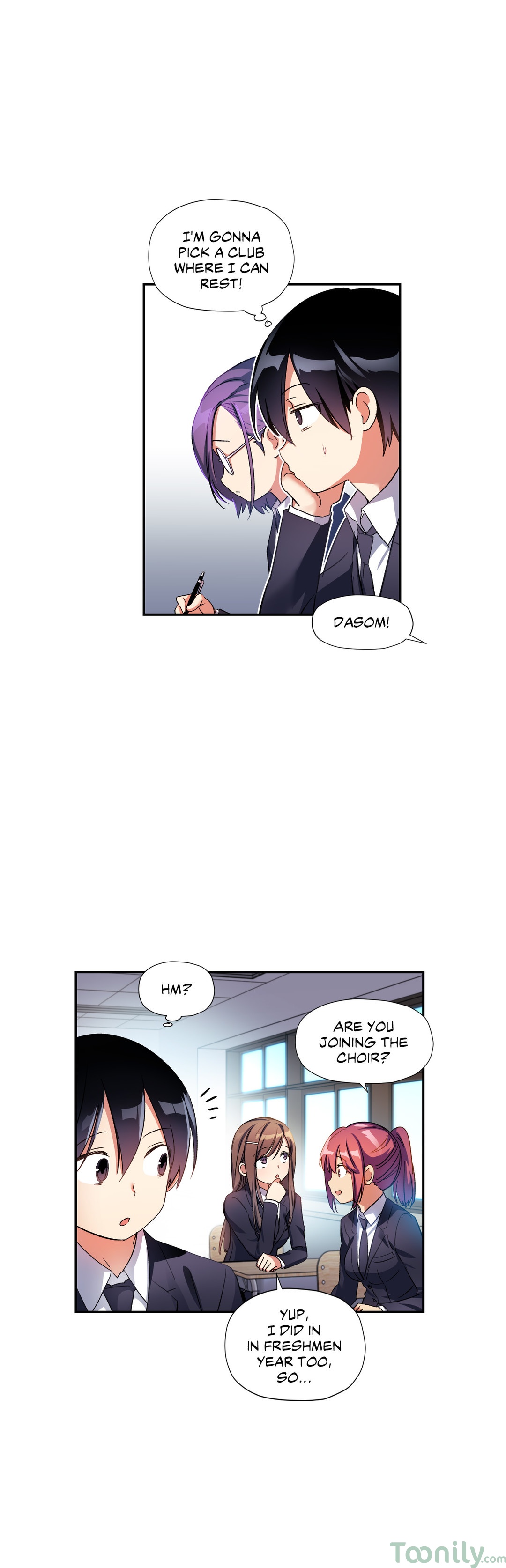 Under Observation: My First Loves and I Chapter 22 image 3