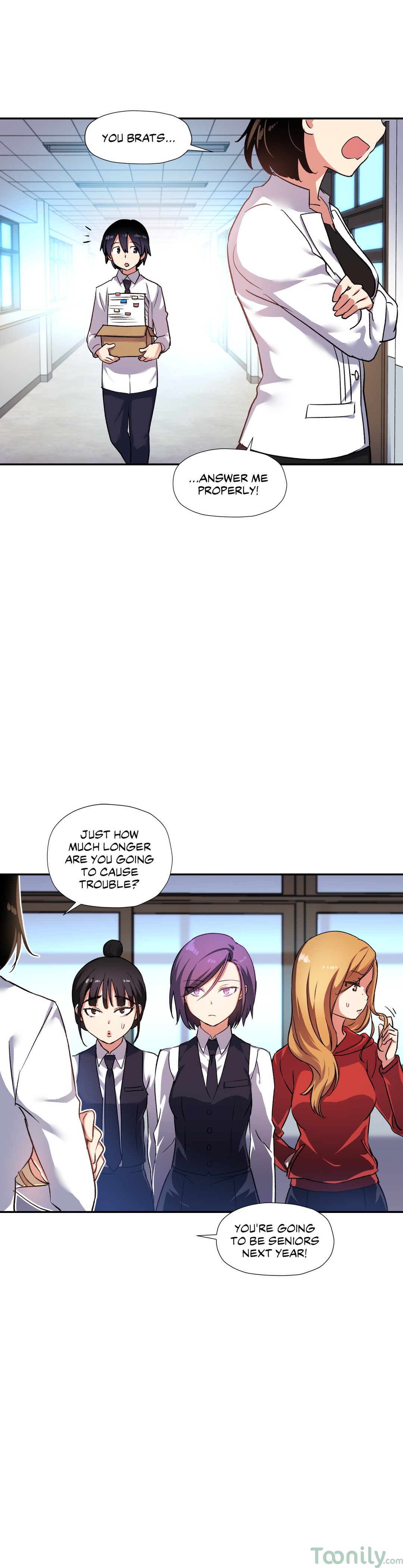 Under Observation: My First Loves and I Chapter 24 image 16