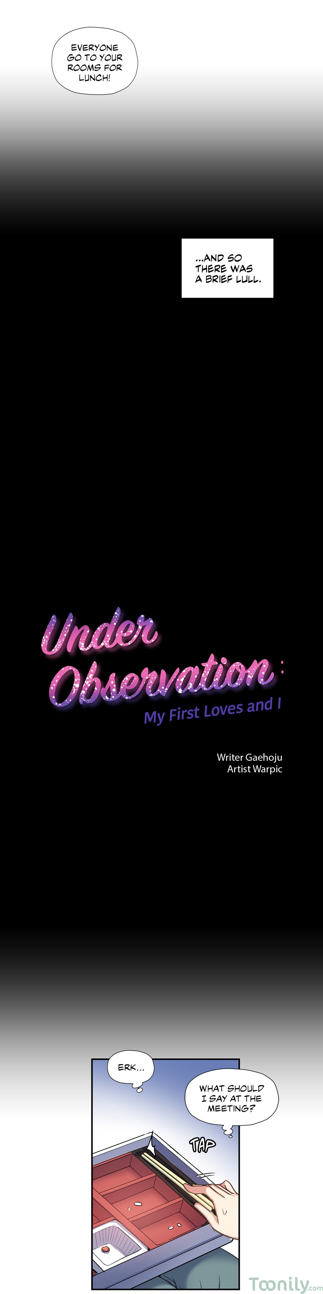Under Observation: My First Loves and I Chapter 27 image 10