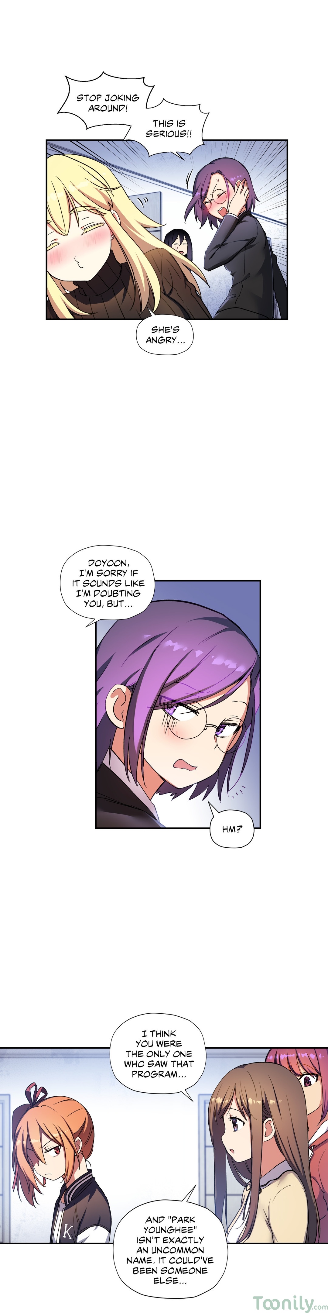 Under Observation: My First Loves and I Chapter 27 image 4