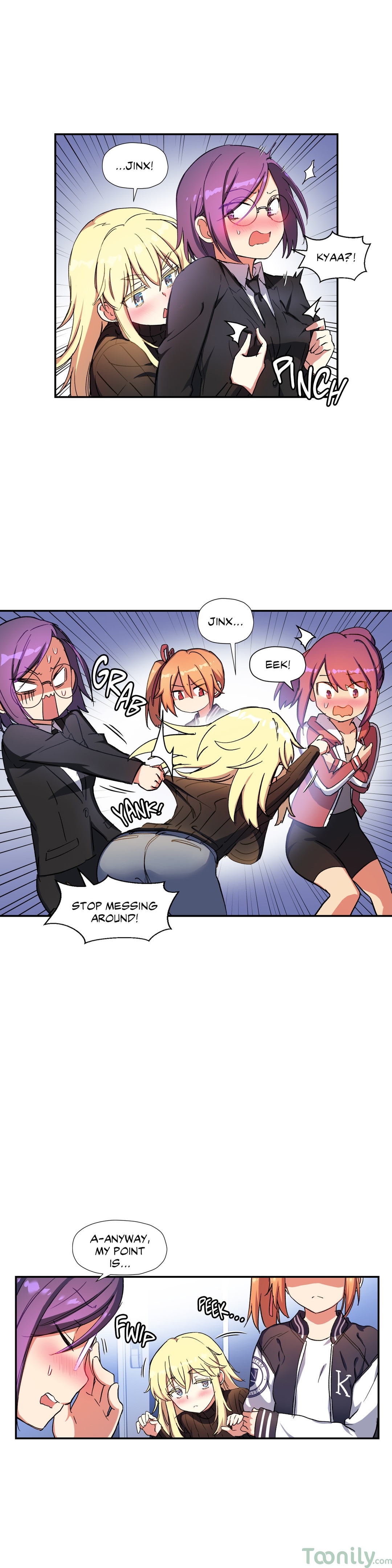 Under Observation: My First Loves and I Chapter 27 image 7