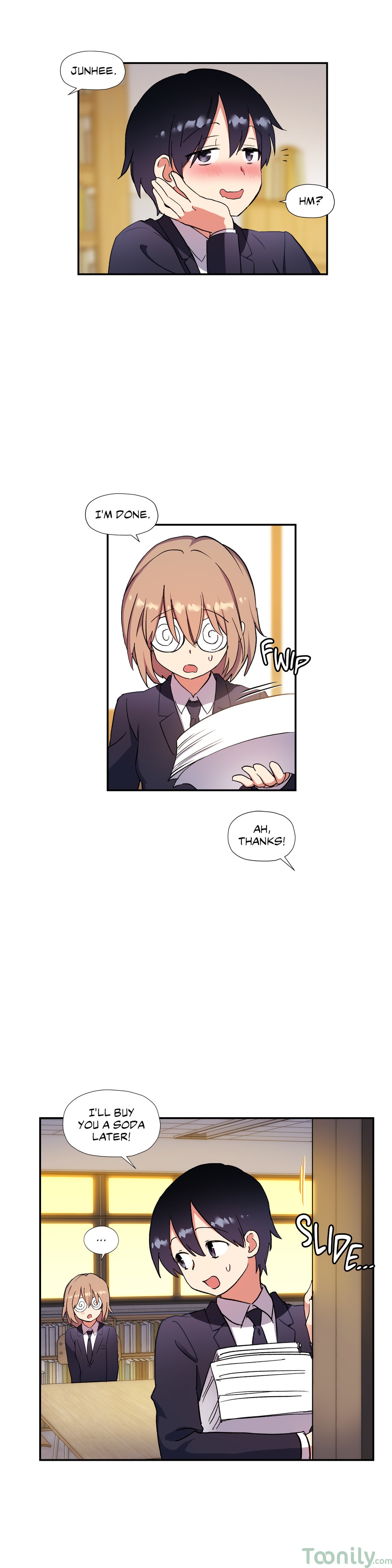 Under Observation: My First Loves and I Chapter 28 image 22