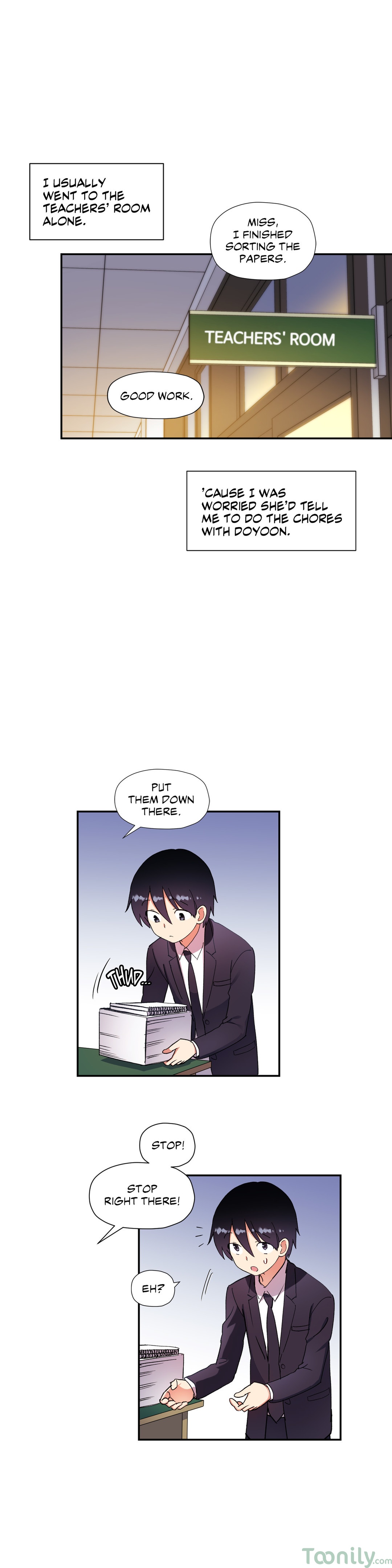 Under Observation: My First Loves and I Chapter 28 image 23