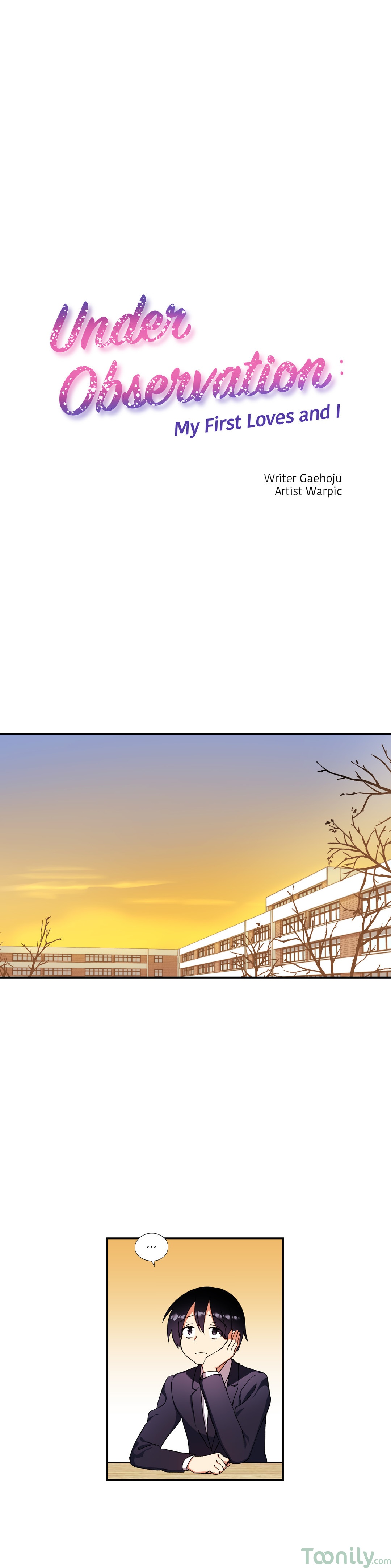 Under Observation: My First Loves and I Chapter 29 image 0