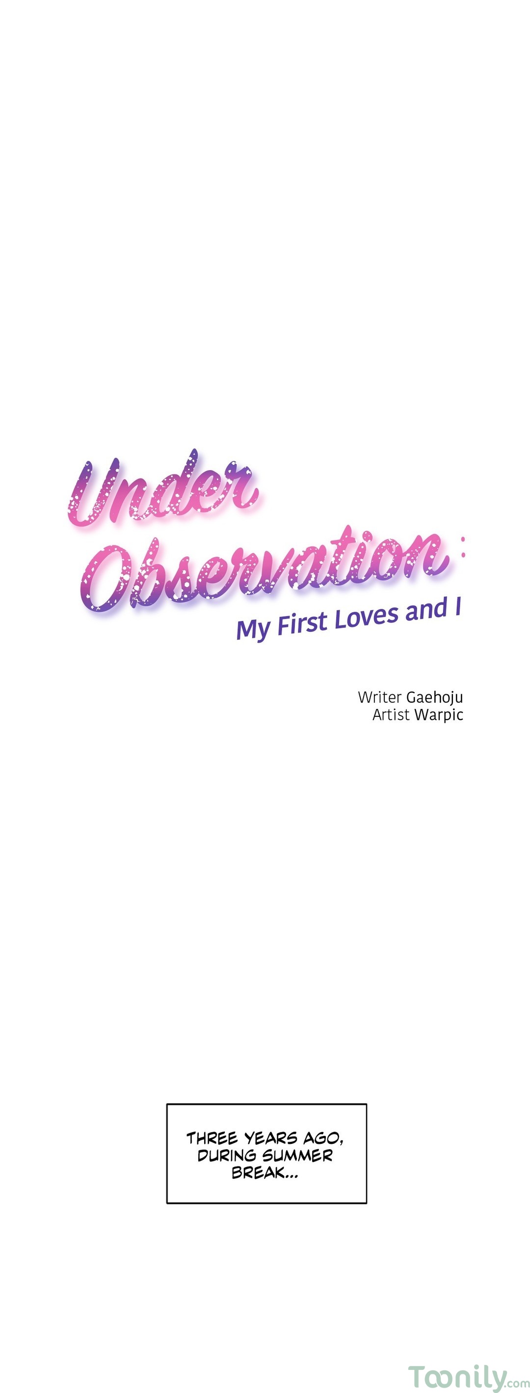 Under Observation: My First Loves and I Chapter 3 image 2
