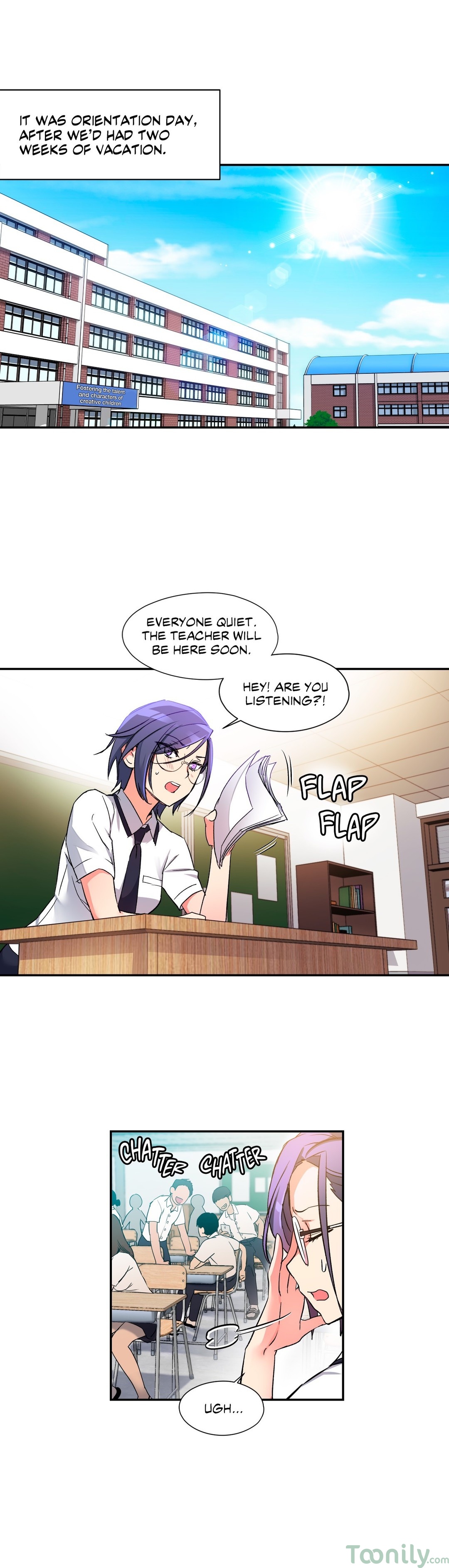 Under Observation: My First Loves and I Chapter 3 image 3