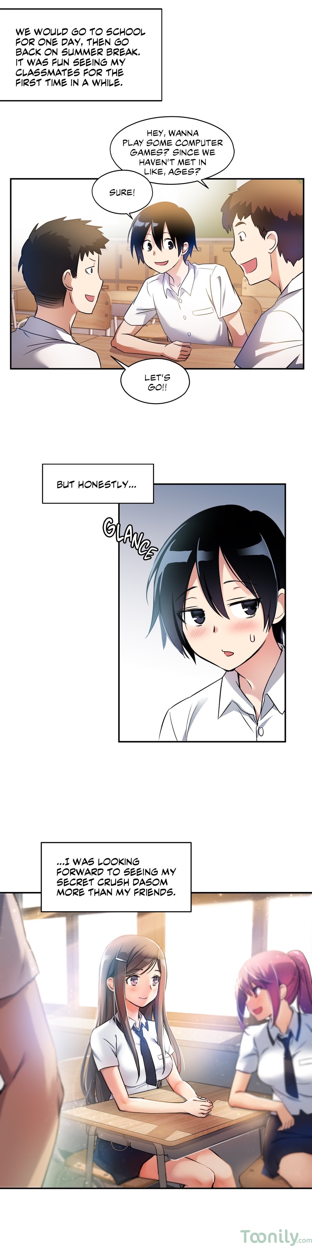 Under Observation: My First Loves and I Chapter 3 image 4