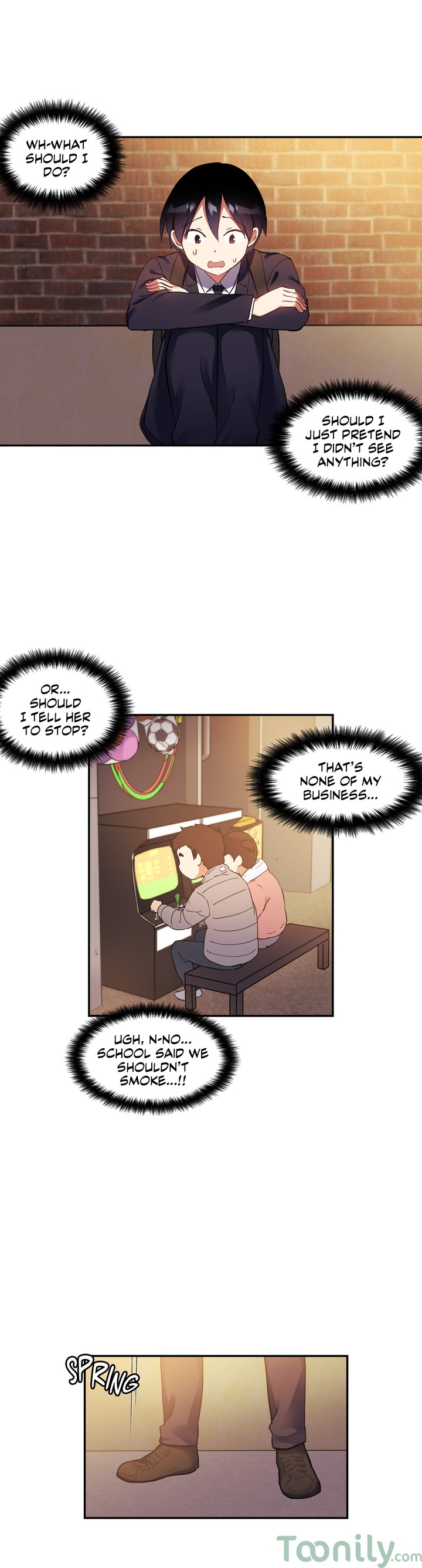 Under Observation: My First Loves and I Chapter 30 image 13