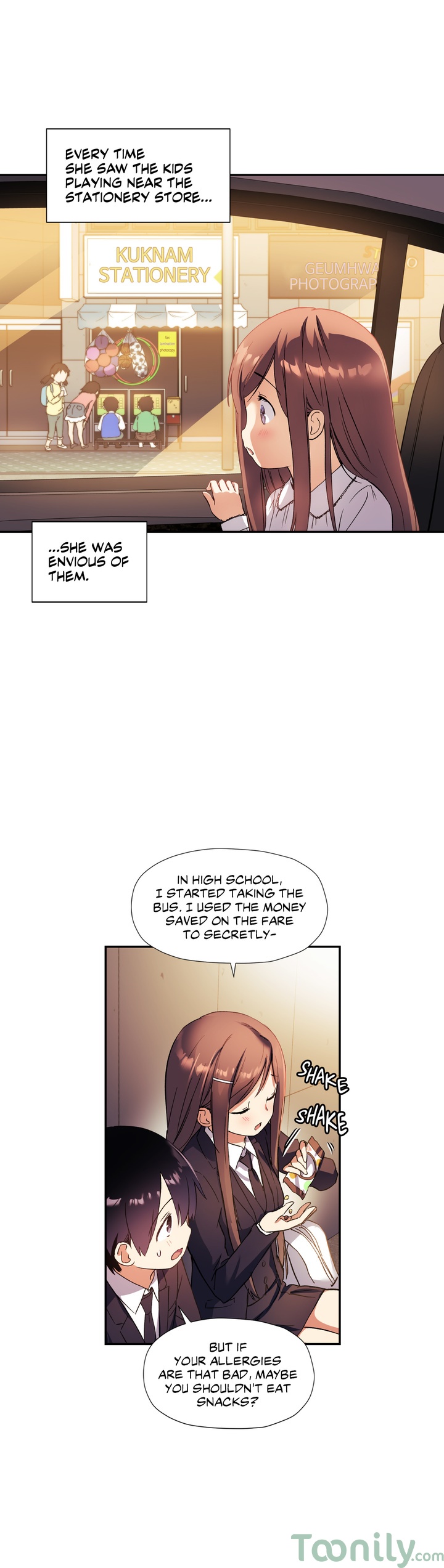 Under Observation: My First Loves and I Chapter 30 image 20