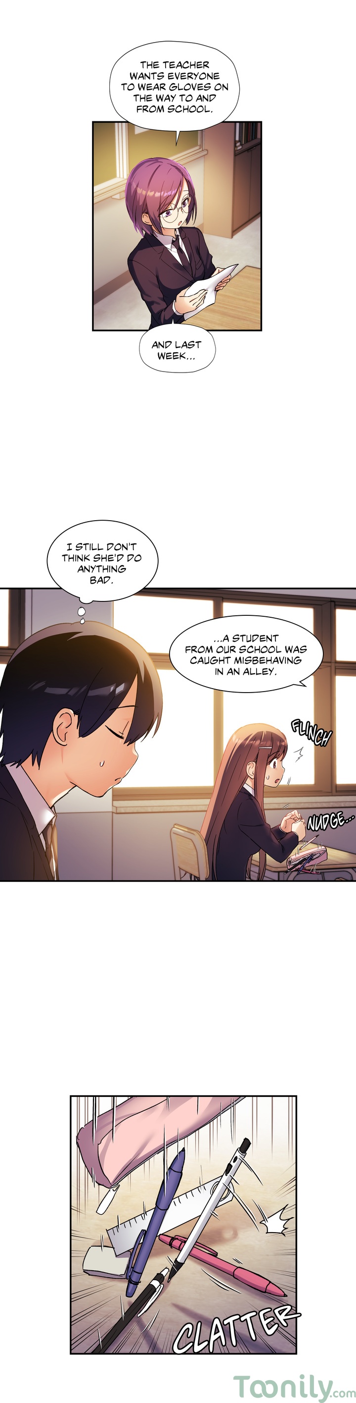 Under Observation: My First Loves and I Chapter 30 image 5