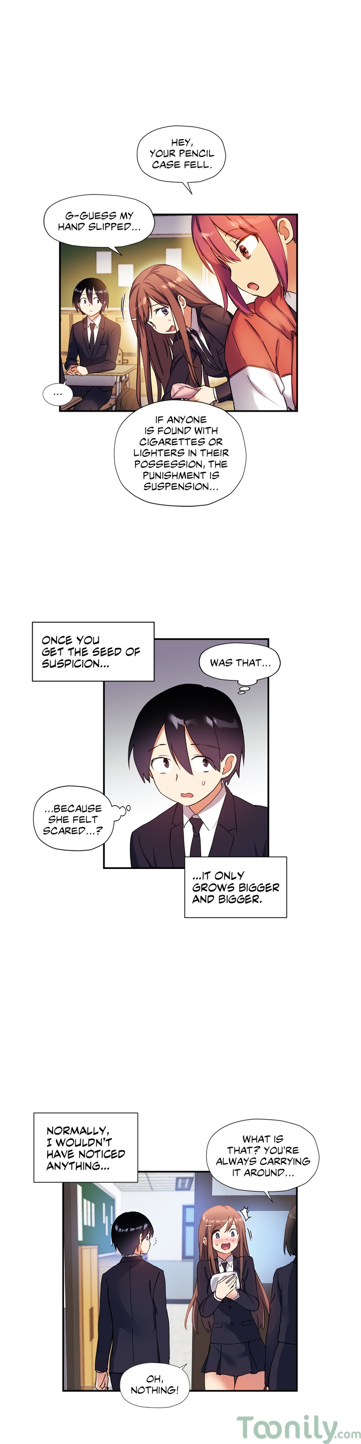 Under Observation: My First Loves and I Chapter 30 image 6