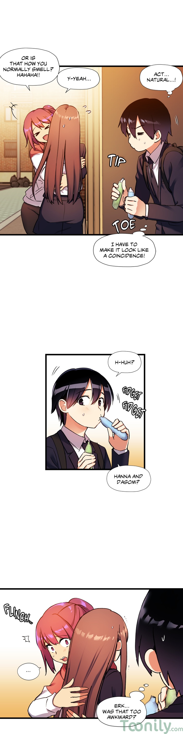 Under Observation: My First Loves and I Chapter 31 image 11