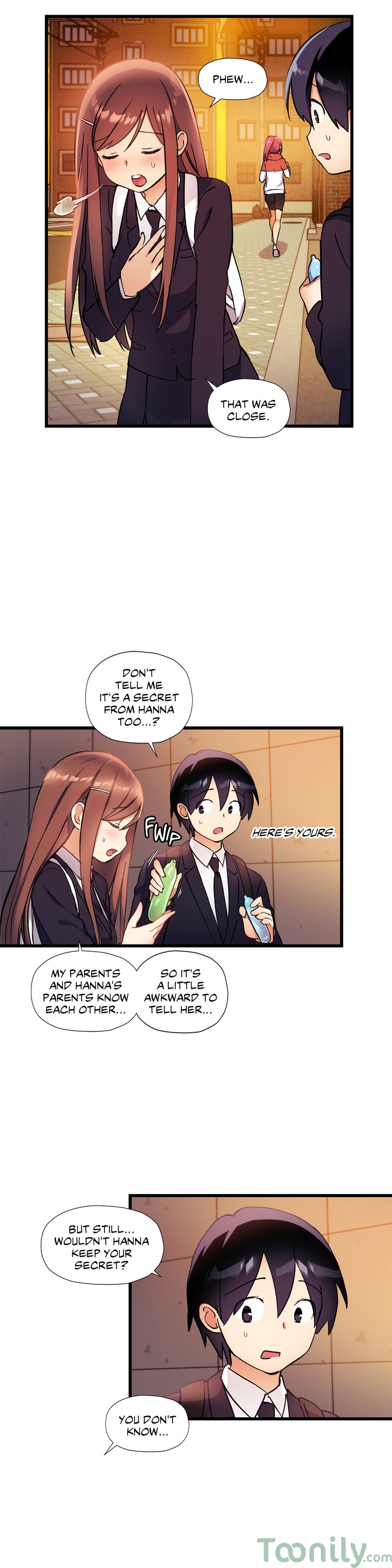 Under Observation: My First Loves and I Chapter 31 image 13
