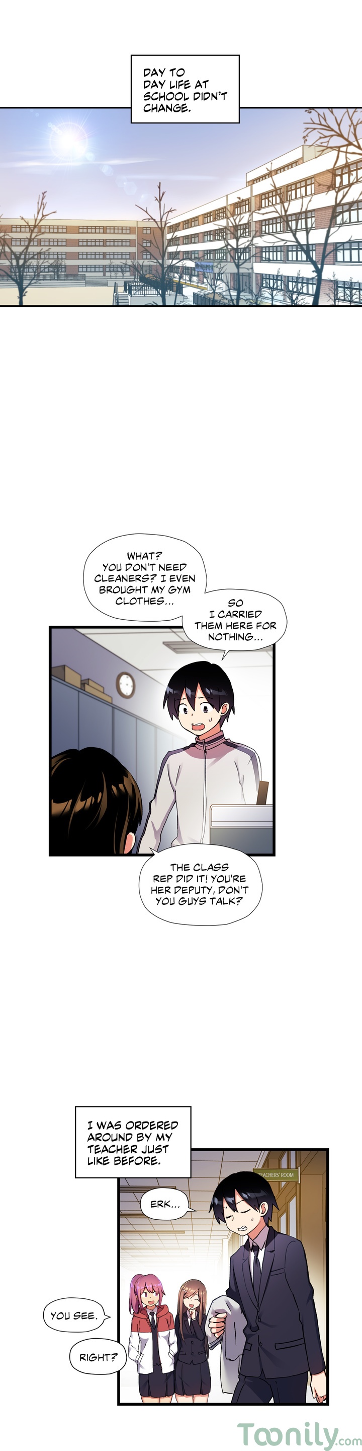 Under Observation: My First Loves and I Chapter 31 image 1