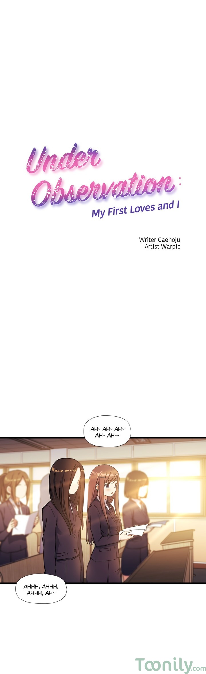 Under Observation: My First Loves and I Chapter 33 image 0