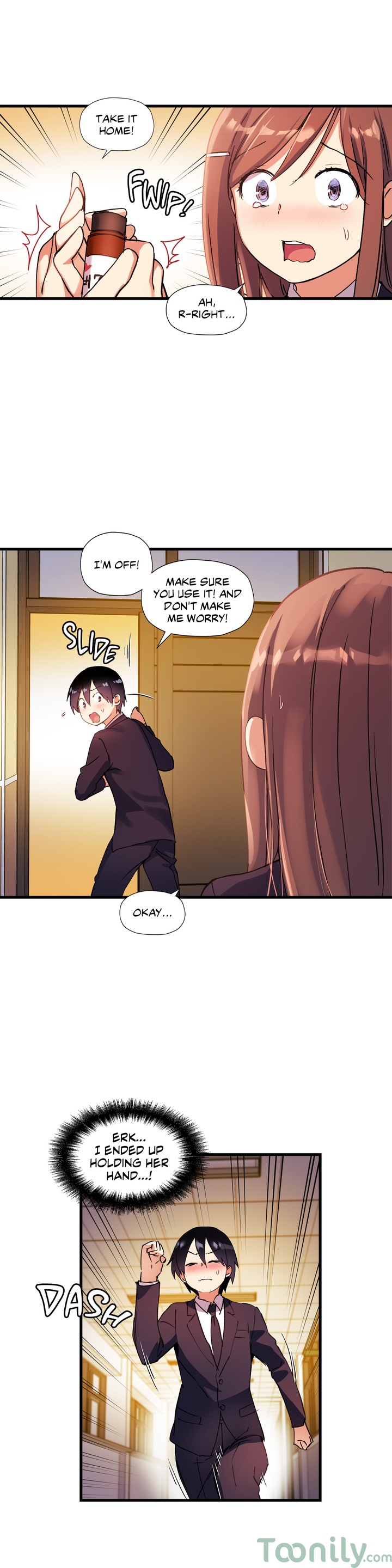 Under Observation: My First Loves and I Chapter 34 image 15