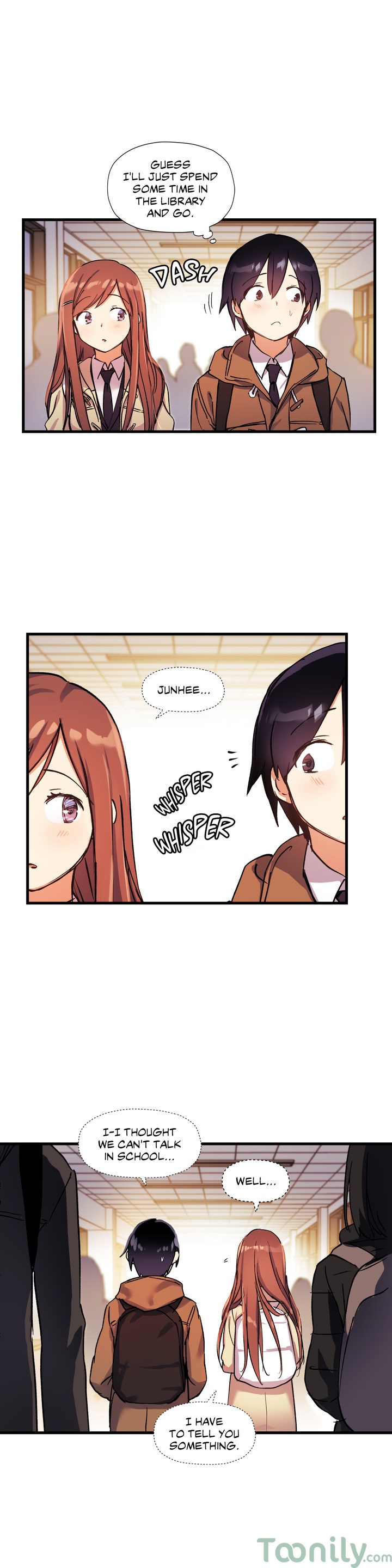 Under Observation: My First Loves and I Chapter 34 image 20