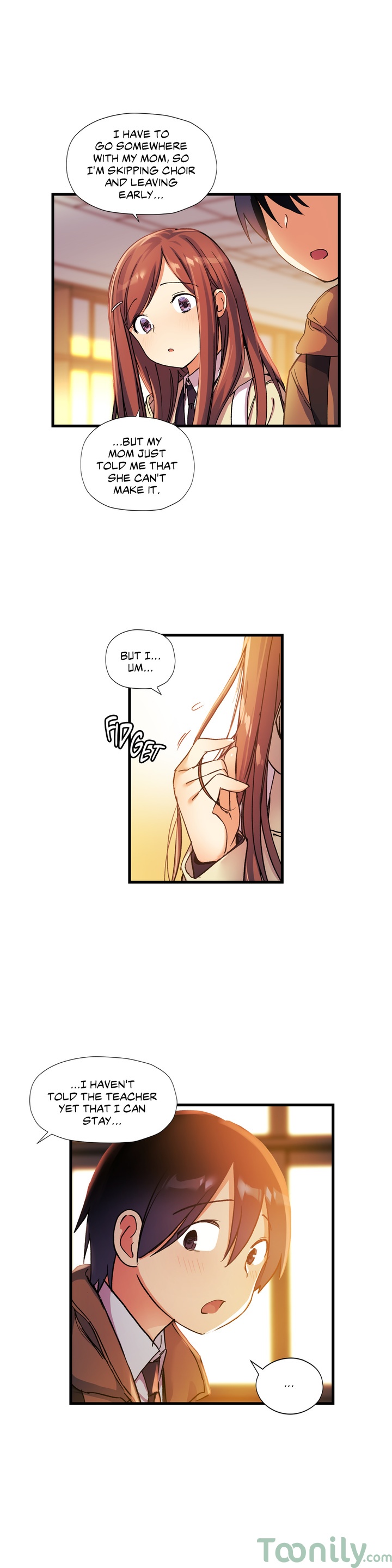 Under Observation: My First Loves and I Chapter 34 image 21